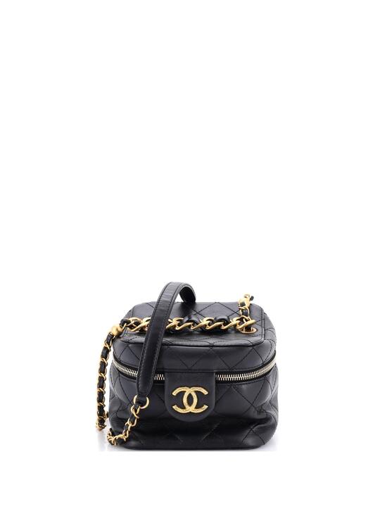 Chanel Handbags - Chanel Chain Bar Vanity Case With #233956C39B
